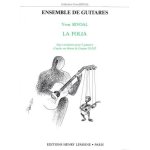 La folia 5 guitares