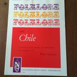 Folklore aus chile, duos pour fl�te soprano et alto.