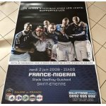 Football - equipe de france 2009 - affiche / poster envoi en tube - 120x175cm