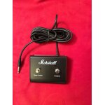 Footswitch marshall 2 voies pedl 90010 pour ampli serie mg