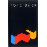 Foreigner - agent provocateur ( cassette audio ) 1984