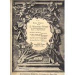 Four pieces from  the monthly masks fl�te a bec alto - alto recorder