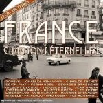 France chansons eternels - 10 cd - 200 titres - boite rigide et 10 cd en pochette carton separes - bourvil ...