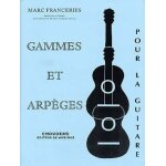 Franceries : gammes et arpèges pour la guitare - choudens Franceries : gammes et arpèges pour la guitare - choudens