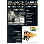 Francis cabrel special guitare tablatures integrale volume 1