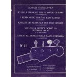 Francis dariczuren - je lis la musique sur la basse guitare + 40 partitions - volume 2