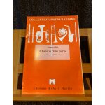 Francine aubin chanson dans la rue partition saxophone mib piano robert martin