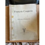 Francois couperin pi�ces d'orgue partition ed. de l'oiseau - lyre 1949 brunold
