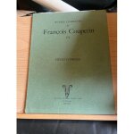 Francois couperin pi�ces d'orgue partition ed. de l'oiseau - lyre brunold oeuvres compl�tes - volume ...