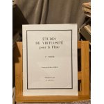 Francois - julien brun etudes de virtuosit� pour la fl�te cahier 1 editions gras