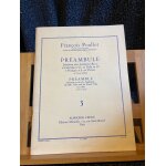 Francois poullot prambule initiation saxhorn volume 3 partition leduc ddicac