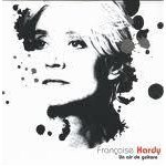 Fran�oise hardy  un air de guitare  - cd 1 titre promo