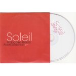 Francoise hardy - alain souchon cd single monotitre soleil card ps