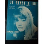 Francoise hardy je pense a lui Francoise hardy je pense a lui