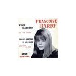 Francoise hardy - oh oh ch�ri, il est parti un jour, j'suis d'accord, tous les gar�ons et les filles ...