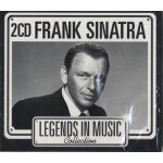 Frank sinatra 2 cd album collection legends in music sous blister Frank sinatra 2 cd album collection legends in music sous blister