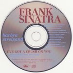 Frank sinatra + barbra streisand cd maxi i've got a crush on you usa only dpro - 79316