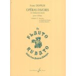 Franz doppler : opéras favoris en forme de duos - volume 2 2 flûtes - flûte Franz doppler : opéras favoris en forme de duos - volume 2 2 flûtes - flûte