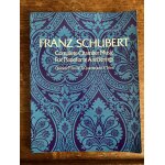 Franz schubert - complete chamber music for pianoforte and strings - conducteur pour ensemble de musique ...