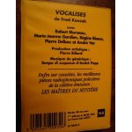 Fred kassak : vocalises - les ma�tres de myst�re n29 - cassette audio