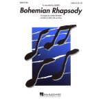 Freddie mercury : bohemian rhapsody - partitions pour chorales satb hl08637296