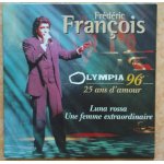 Frederic francois - luna rossa remix + une femme extraordinaire inedit remix olympia 96 - cd 2t