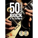 Fr�d�ric leblanc : 50 rock rythmiques a la guitare - play music