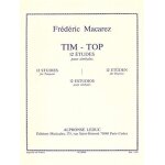 Frédéric macarez : tim - top, 12 etudes pour timbales Frédéric macarez : tim - top, 12 etudes pour timbales