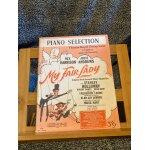 Frederick loewe my fair lady piano selection partition editions chappell