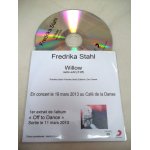 Fredrika stahl : willow (radio edit 3'28) - cd sampler 1t / pochette plastifi�e insert papier sony