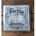 Free flag - jeu de cordes pour guitare classique - nylon noir - tension forte Free flag - jeu de cordes pour guitare classique - nylon noir - tension forte