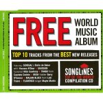 Free world music album songlines top of the world compilation - cd 10 titres avec etoile de dakar et ...
