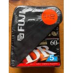 Fuji sacoche pack de 10 cassettes audio 60 dr type i