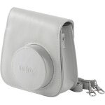 Fujifilm etui pour instax mini 8 & 9 blanc cendr�