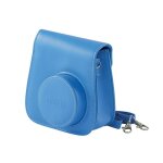 Fujifilm etui pour instax mini 8 & 9 bleu cobalt