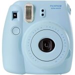 Fujifilm instax mini 8 bleu - appareil photo instantané Fujifilm instax mini 8 bleu - appareil photo instantané