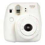 Fujifilm instax mini 8 plus white instant print camera Fujifilm instax mini 8 plus white instant print camera