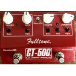 Fulltone gt - 500 - f. e. t. distortion + booster - red - 2 switch