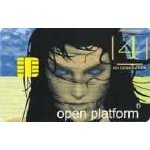 Funcard 4 - at90s8515a + 24lc256 - carte � puce