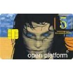 Funcard 5 - at90s8515a + 24lc512 - carte  puce
