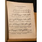 G. a. osborne la pluie de perle valse brillante piano partition deiss & crepin
