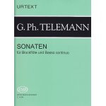 G. ph. telemann sonaten f�r blockfl�te und basso continuo urtext