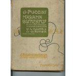 G. puccini madame butterfly