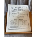 G. de vagney mthode de piano partition eveillard & jacquot