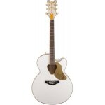 G5022cwfe rancher falcon jumbo electric fishman pickup system white