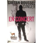 Ga�tan roussel - affiche musique / concert / poster