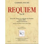 Gabriel fauré requiem version 1893 chant et piano Gabriel fauré requiem version 1893 chant et piano