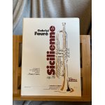 Gabriel faur sicilienne partition trompette ou cornet piano t. caens hamelle