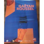 Gatan roussel - tour 2022 - 80x120cm - affiche / poster envoi en tube