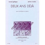 Gali�gue naulais : deux ans d�j� pour trombone et piano